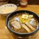 麺屋 もり田 - 料理写真:飛騨味噌ラーメン