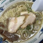 長尾中華そば - こく煮干し細麺