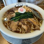 長岡生姜ラーメン しょうがの湯 - 