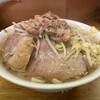 ラーメン二郎 - 小ラーメン(ニンニク,アブラ)