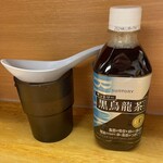 ラーメン二郎 - 黒ウーロン茶