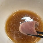 麺や 福はら - 鴨ロース