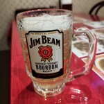 インド・ネパールレストラン プルナディープ - ジムビームハイボール385円