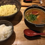 元祖めんたい煮こみつけ麺 - 