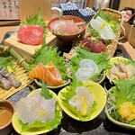 本格板前居酒屋 お魚総本家 - 