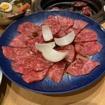 炭焼 金竜山 - カルビ　2000円/1人前