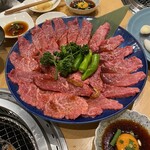 炭焼 金竜山 - シンシン炙り　3000円/1人前