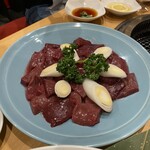 炭焼 金竜山 - 特選レバ　1800円/1人前