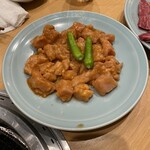 炭焼 金竜山 - 上ミノ　1300円/1人前