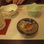 琉球料理　えなみ - 島らっきょ