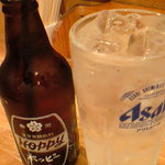 飲食笑商何屋ねこ膳 - 「超」臨界ホッピー