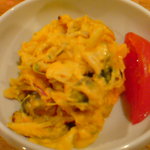 飲食笑商何屋ねこ膳 - 2009.9 かぼちゃのサラダ