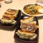 平良久亭 - 餃子2人前