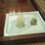 蕎麦 案山子 - 薬味