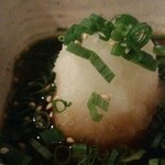 SATOブリアン - おろしポン酢アップ