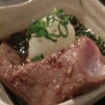 SATOブリアン - ロース＆おろしポン酢