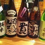 Hokkaidou Bussan - 【常時　日本酒30種類以上、限定品も多数】