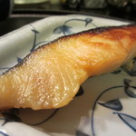 魚吉 - 銀鱈の西京焼アップ