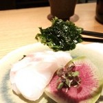 こふく - この青海苔は、美味い♪これだけで5勺ペロリ(笑)