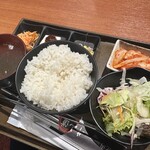 Sumibi Yakiniku Gyuu San Dou - 定食スタイル