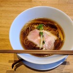 めんのかけはし - 醤油ラーメン（８５０円）