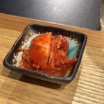 焼肉 冷麺 壇光 - キムチ