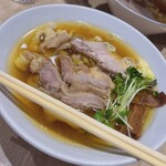 手打 親鶏中華そば 綾川 - 