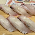 沼津 魚がし鮨 流れ鮨 - 