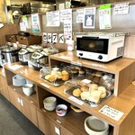 洋食榮屋 - セルフバー