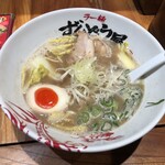 Zundouya Fukuyama Miu Jinten - 和風ラーメン