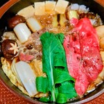 北新地しゃぶしゃぶすき焼き きらく - 