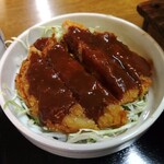 五城 - ミニ味噌カツ丼