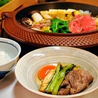 北新地しゃぶしゃぶすき焼き きらく - 