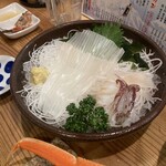 花や - 透明な活イカさし