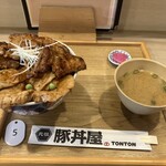 元祖 豚丼屋 TONTON - 