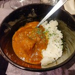 Shurasuko Ando Bia Resutoran Areguria - 特製煮込みカレー 小