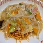 リンガーハット - 皿うどんsmall♪
