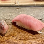 Tsukiji Sushichou - 追加 本鮪中とろ