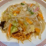 リンガーハット - 皿うどんsmall♪