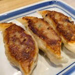 リンガーハット - 餃子３個♪