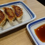 リンガーハット - 餃子３個♪