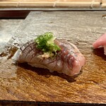 Tsukiji Sushichou - 追加 あじ