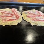 満月のお好み焼き - 