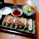 ラーメンたけ味 - 良い焼き目！