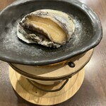 居酒屋 太河 - アワビの舞