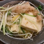 居酒屋 太河 - 鴨皮と豆腐の治部煮