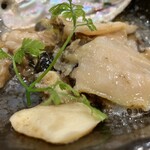 居酒屋 太河 - バター焼きのアップ