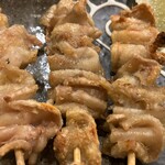 居酒屋 太河 - 焼鳥　皮