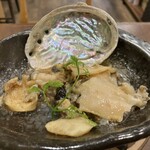 居酒屋 太河 - アワビのバター焼き