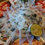 春帆楼 下関本店 - ふぐ刺し